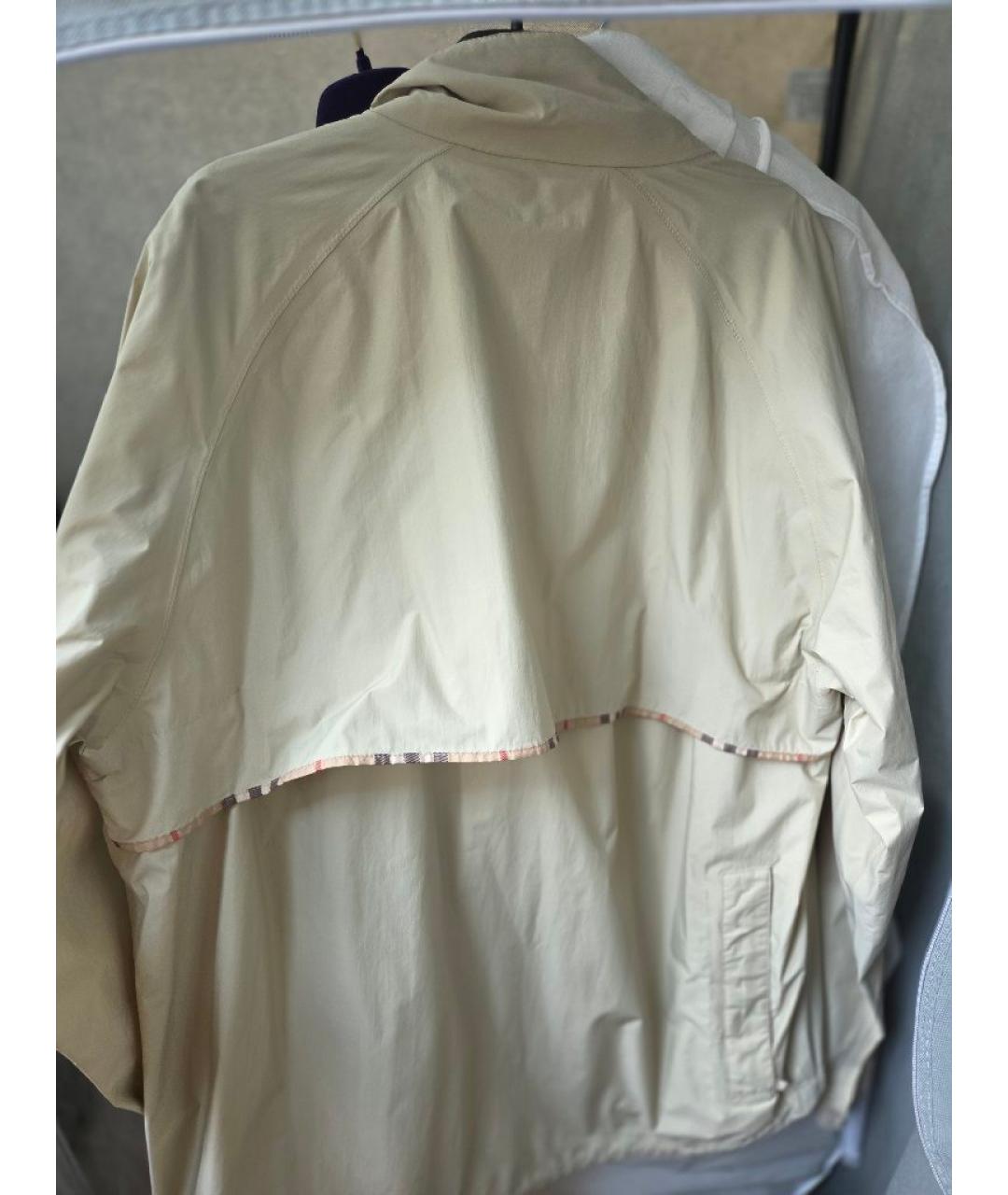 BURBERRY Бежевая куртка, фото 2