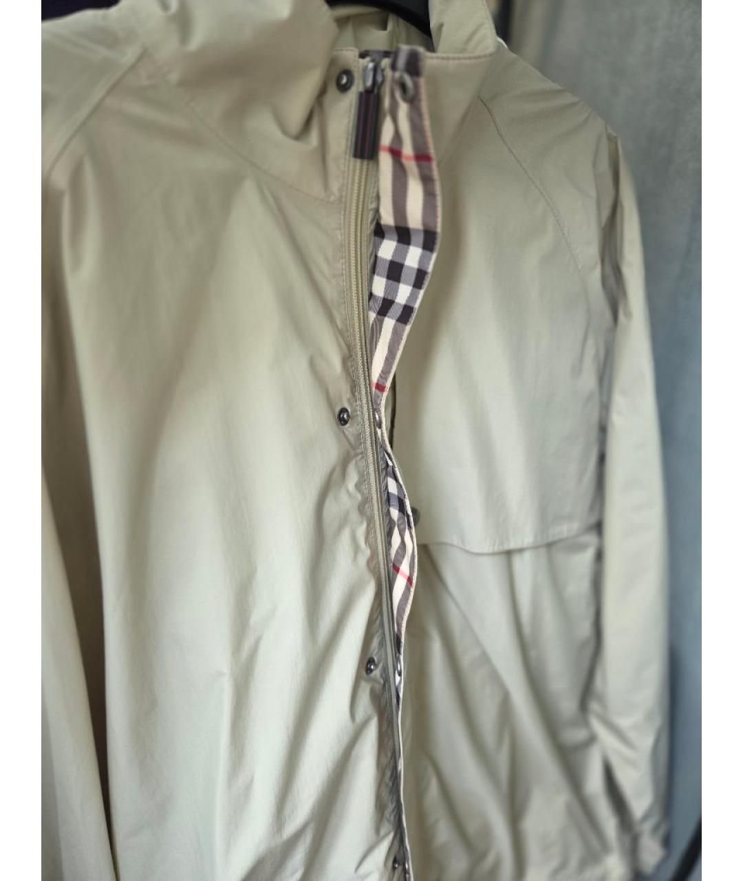 BURBERRY Бежевая куртка, фото 4