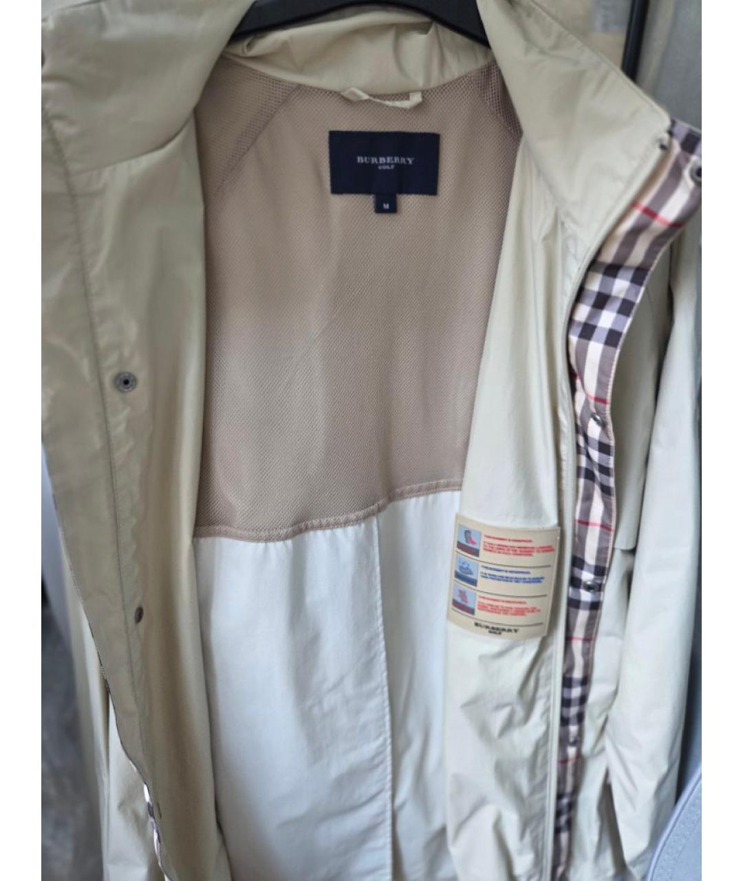 BURBERRY Бежевая куртка, фото 5