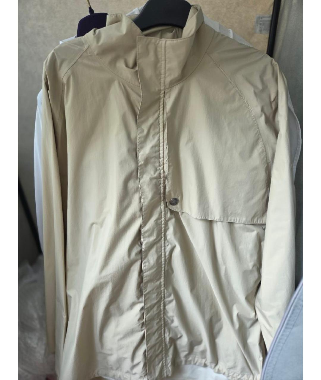 BURBERRY Бежевая куртка, фото 6