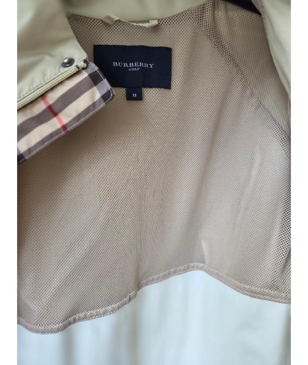 BURBERRY Бежевая куртка, фото 3