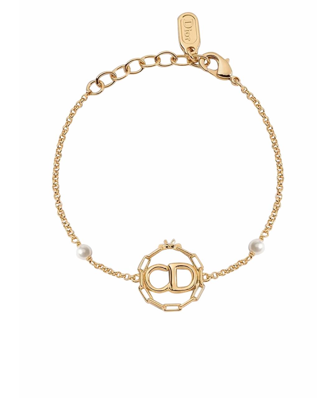 CHRISTIAN DIOR Золотой браслет, фото 1