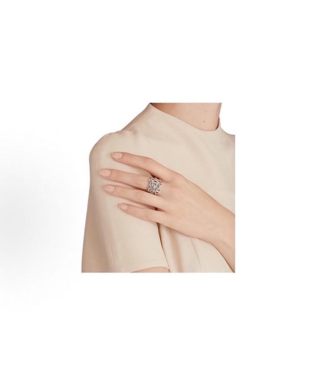 HERMES Серебряное кольцо, фото 5