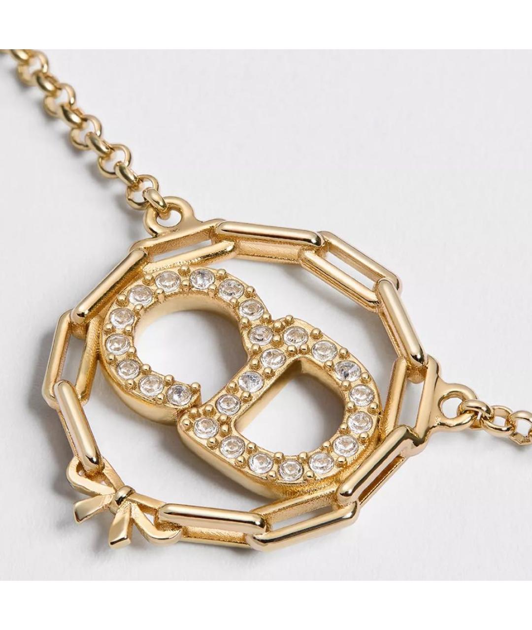 CHRISTIAN DIOR Золотое колье, фото 2