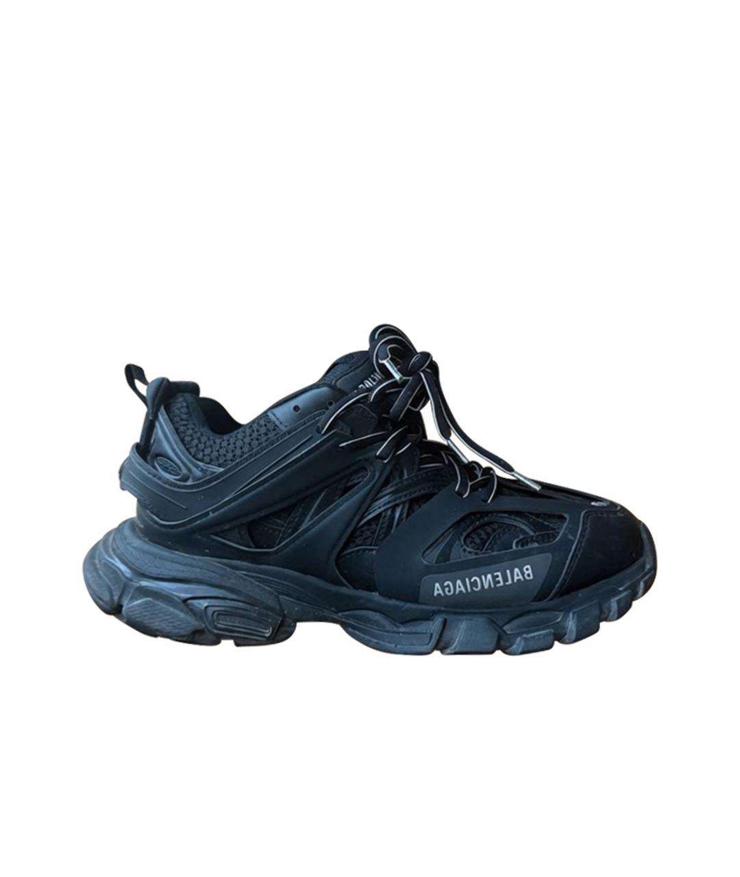 BALENCIAGA Черные кроссовки, фото 1