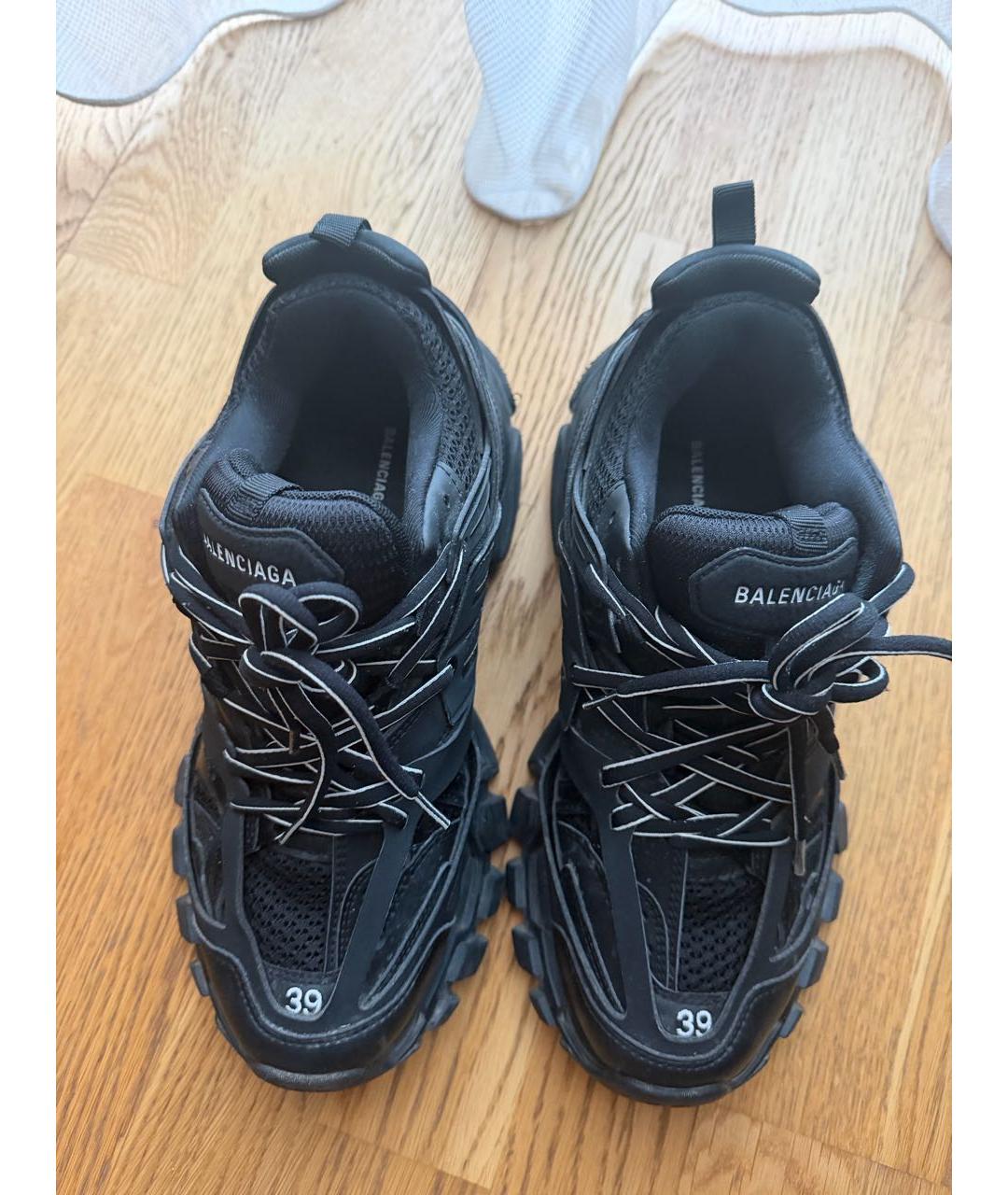 BALENCIAGA Черные кроссовки, фото 2