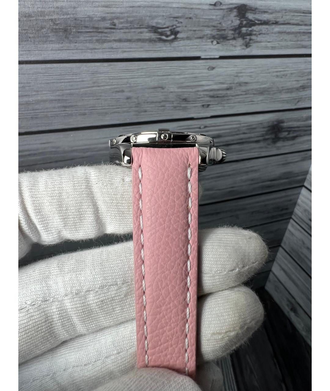 BREITLING Белые часы, фото 6