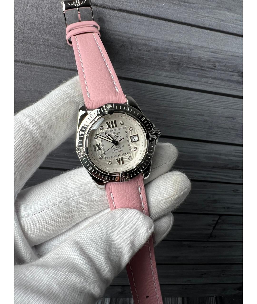 BREITLING Белые часы, фото 2