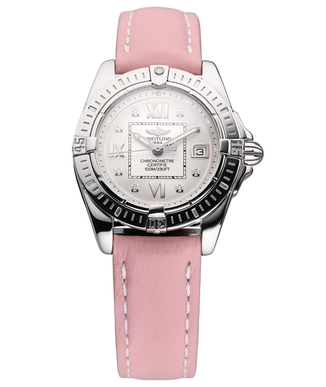 BREITLING Белые часы, фото 1