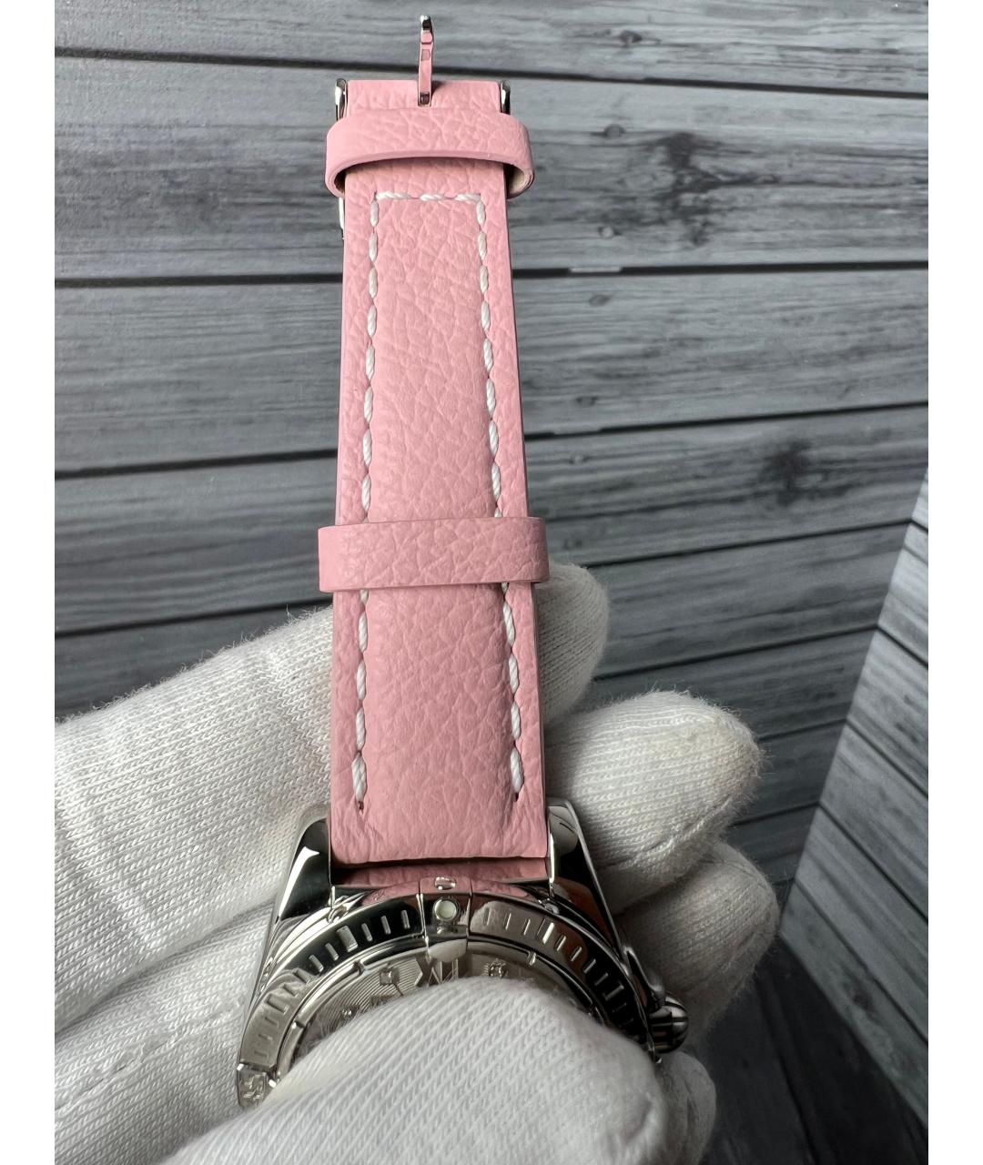 BREITLING Белые часы, фото 7