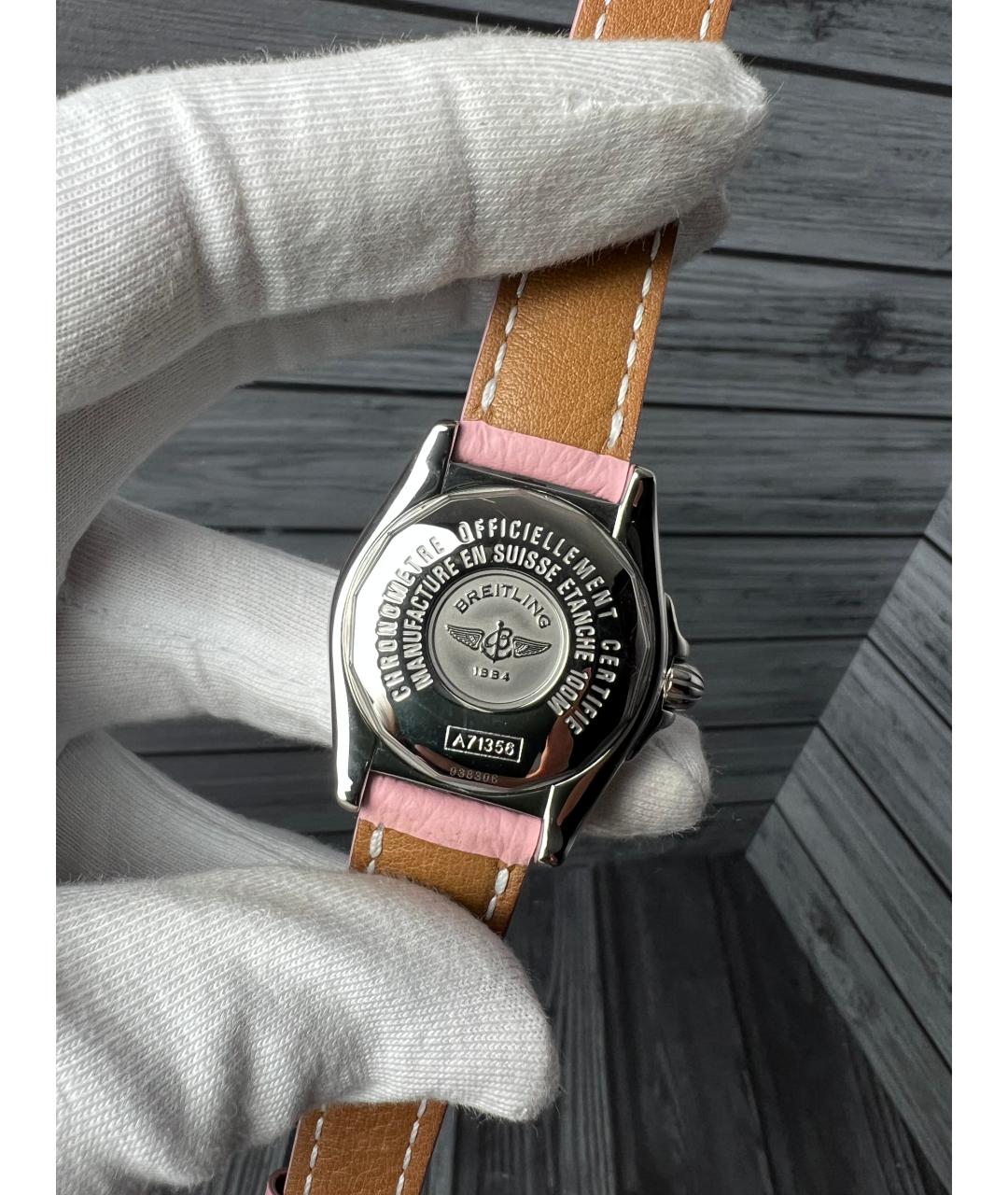BREITLING Белые часы, фото 8