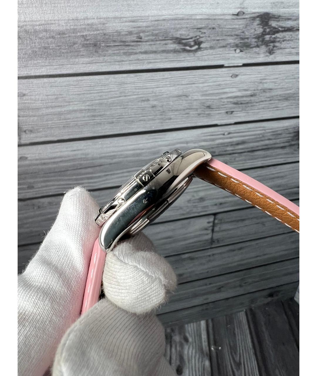 BREITLING Белые часы, фото 5