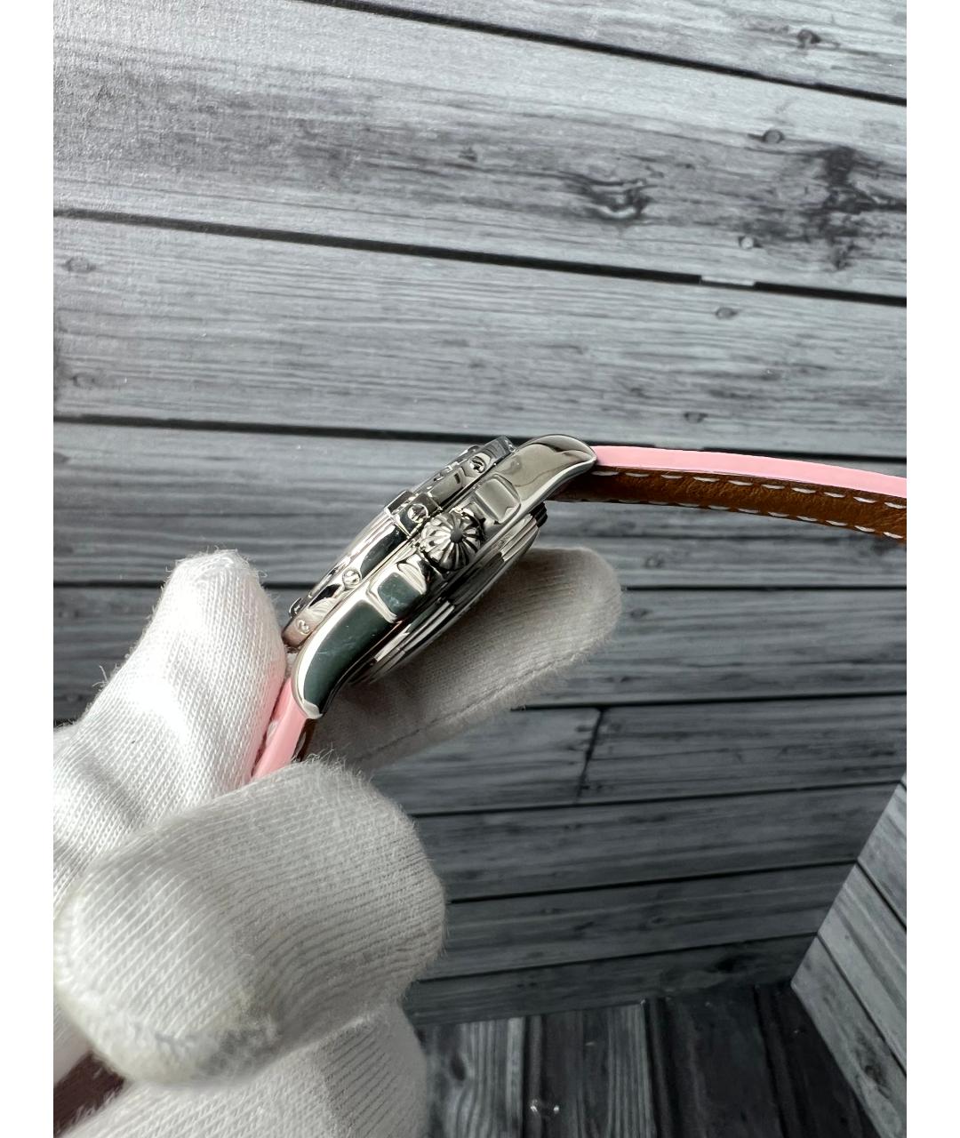 BREITLING Белые часы, фото 4