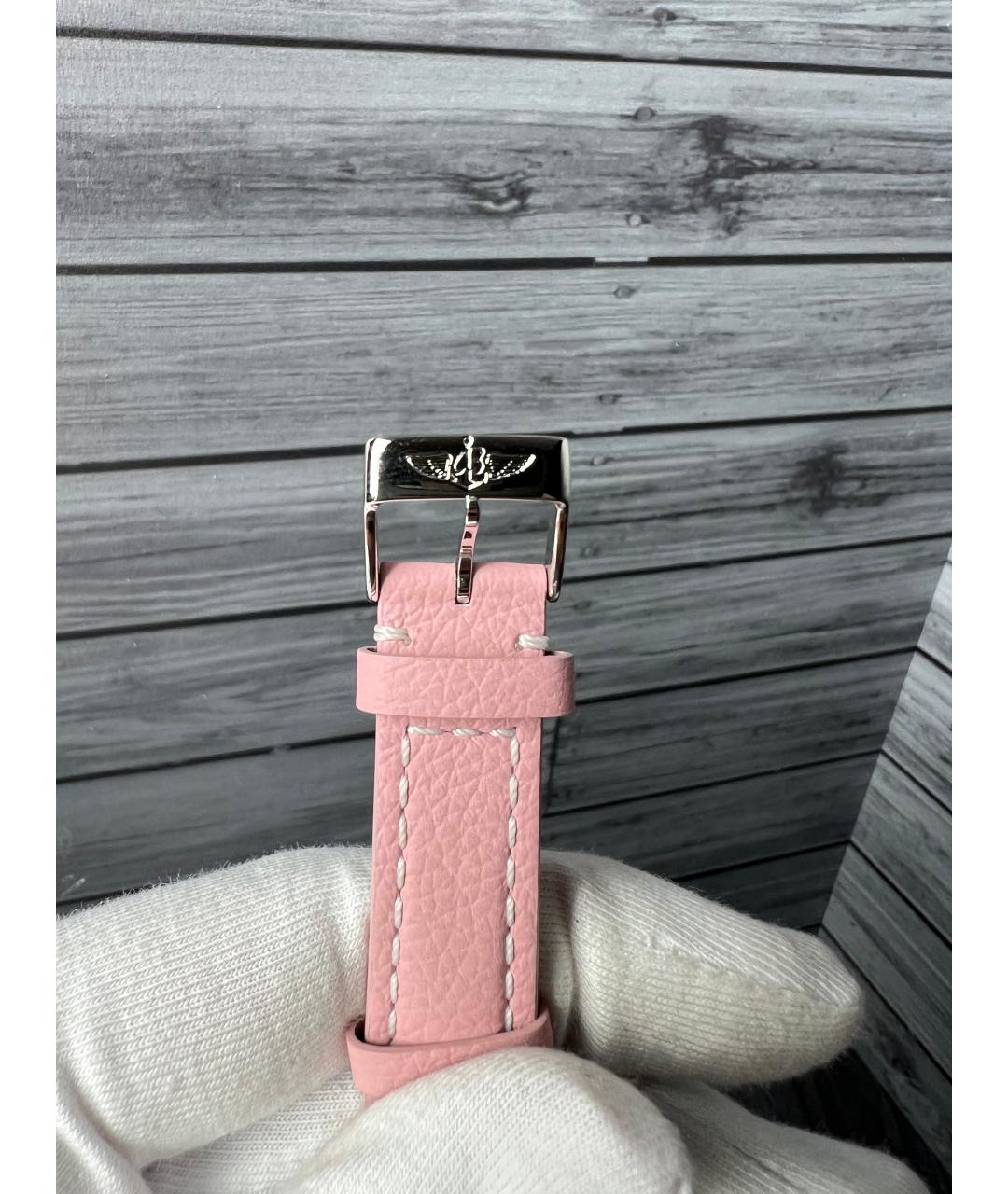 BREITLING Белые часы, фото 9