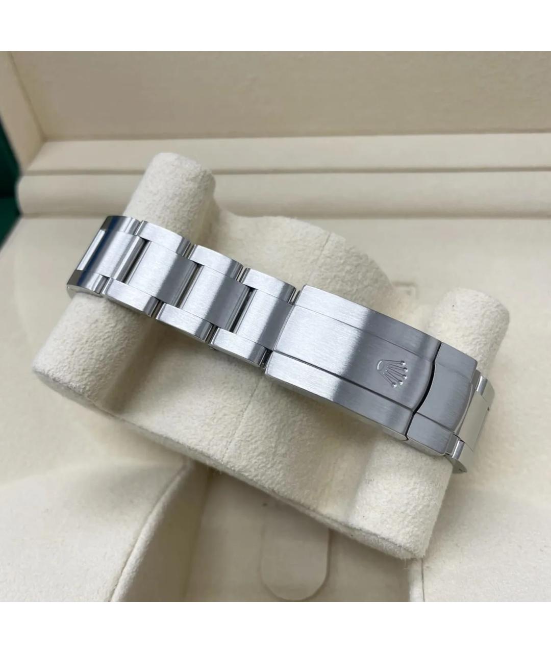 ROLEX Белые часы, фото 4