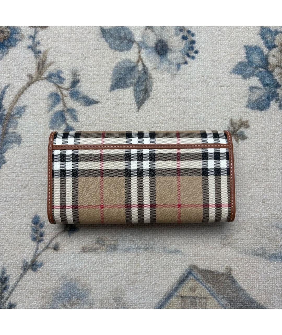 BURBERRY Бежевый кошелек, фото 3