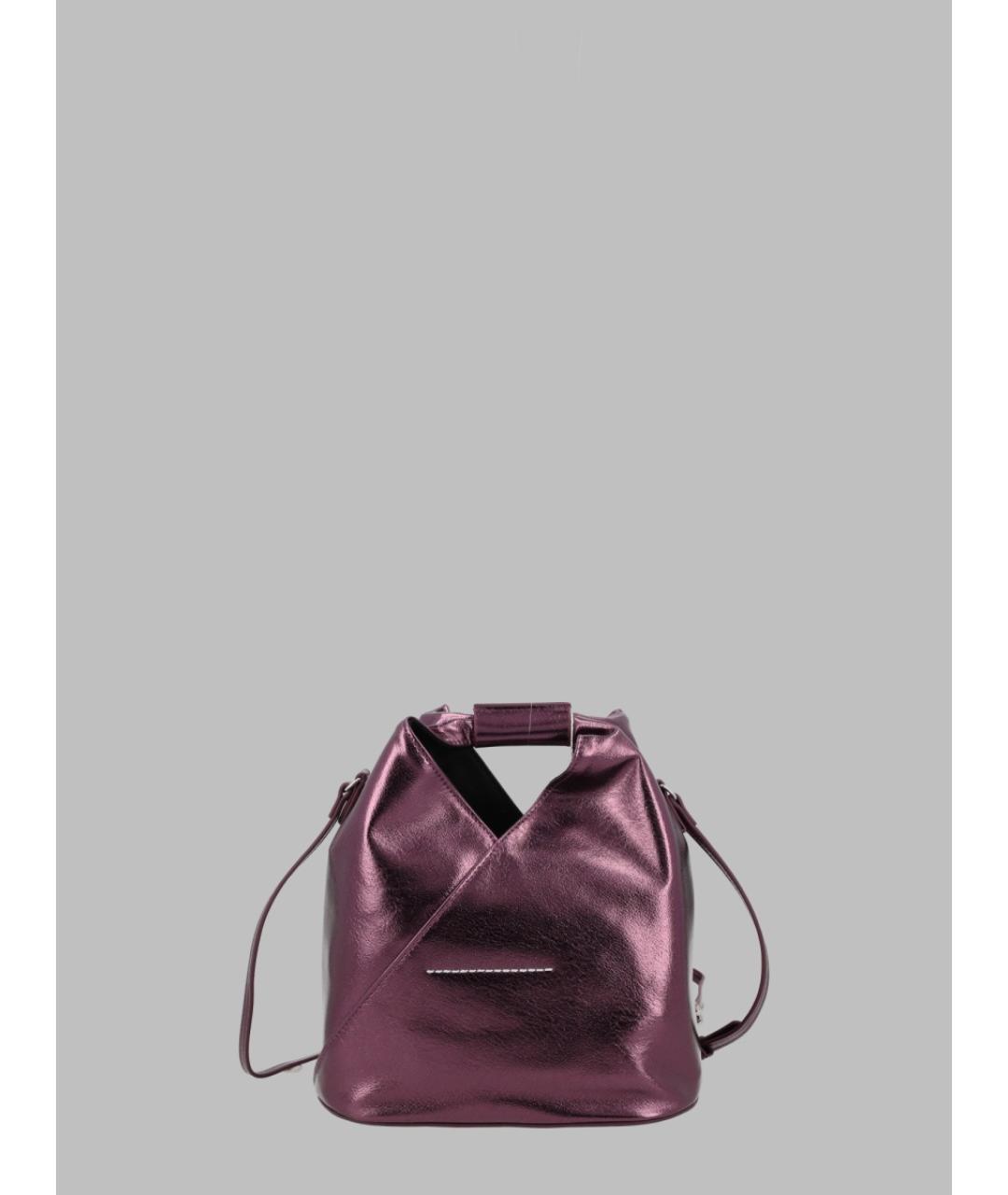MM6 MAISON MARGIELA Синтетическая сумка через плечо, фото 2