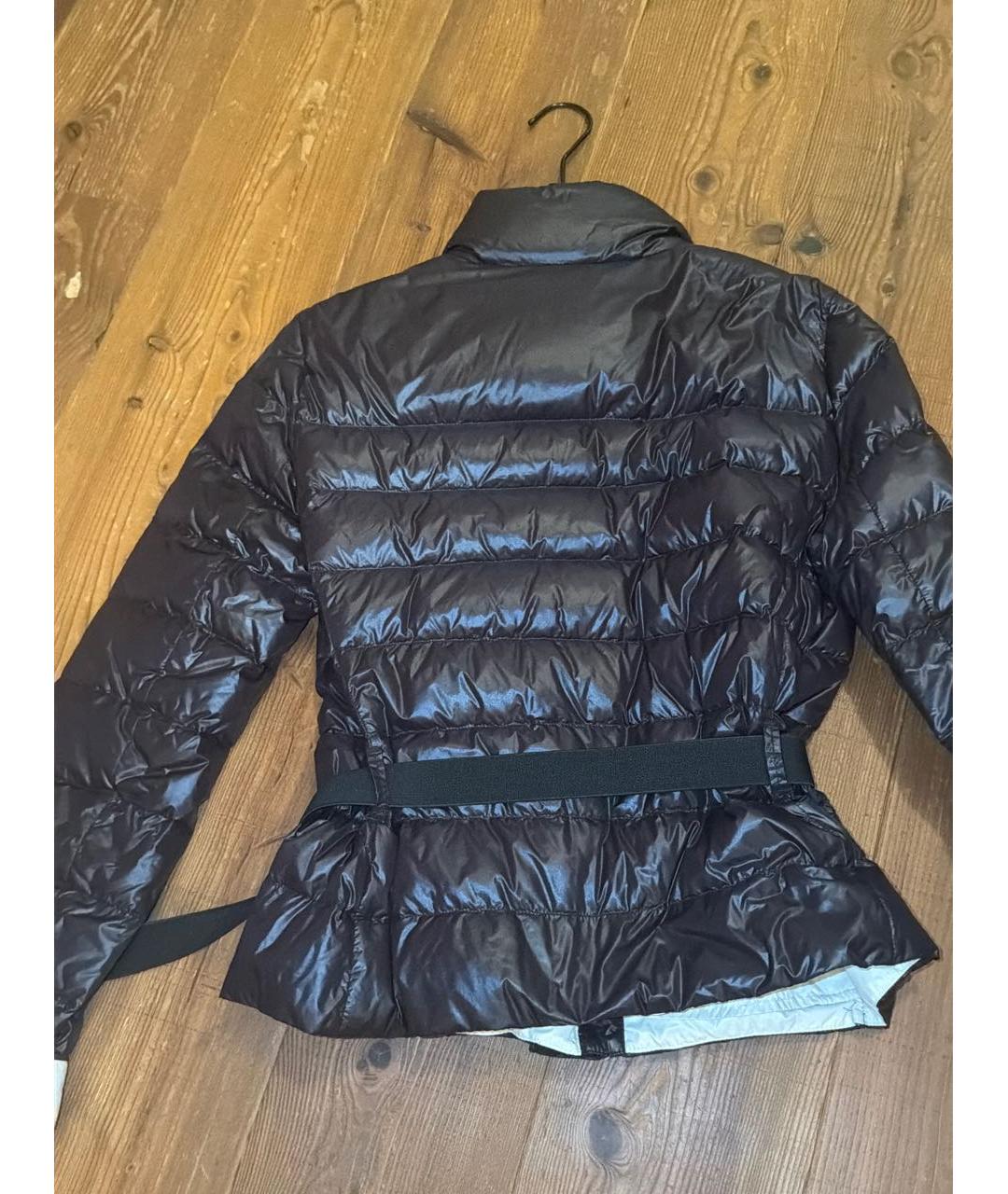 PRADA Черная полиамидовая куртка, фото 2