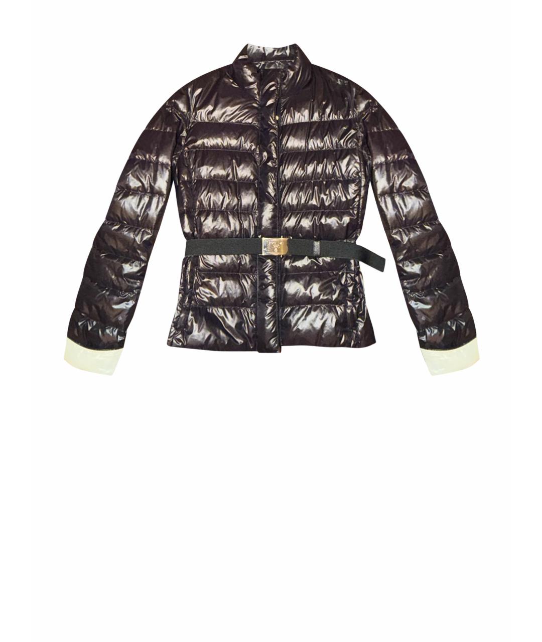 PRADA Черная полиамидовая куртка, фото 1