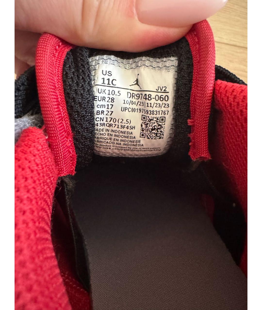 NIKE Серые кожаные кеды, фото 6
