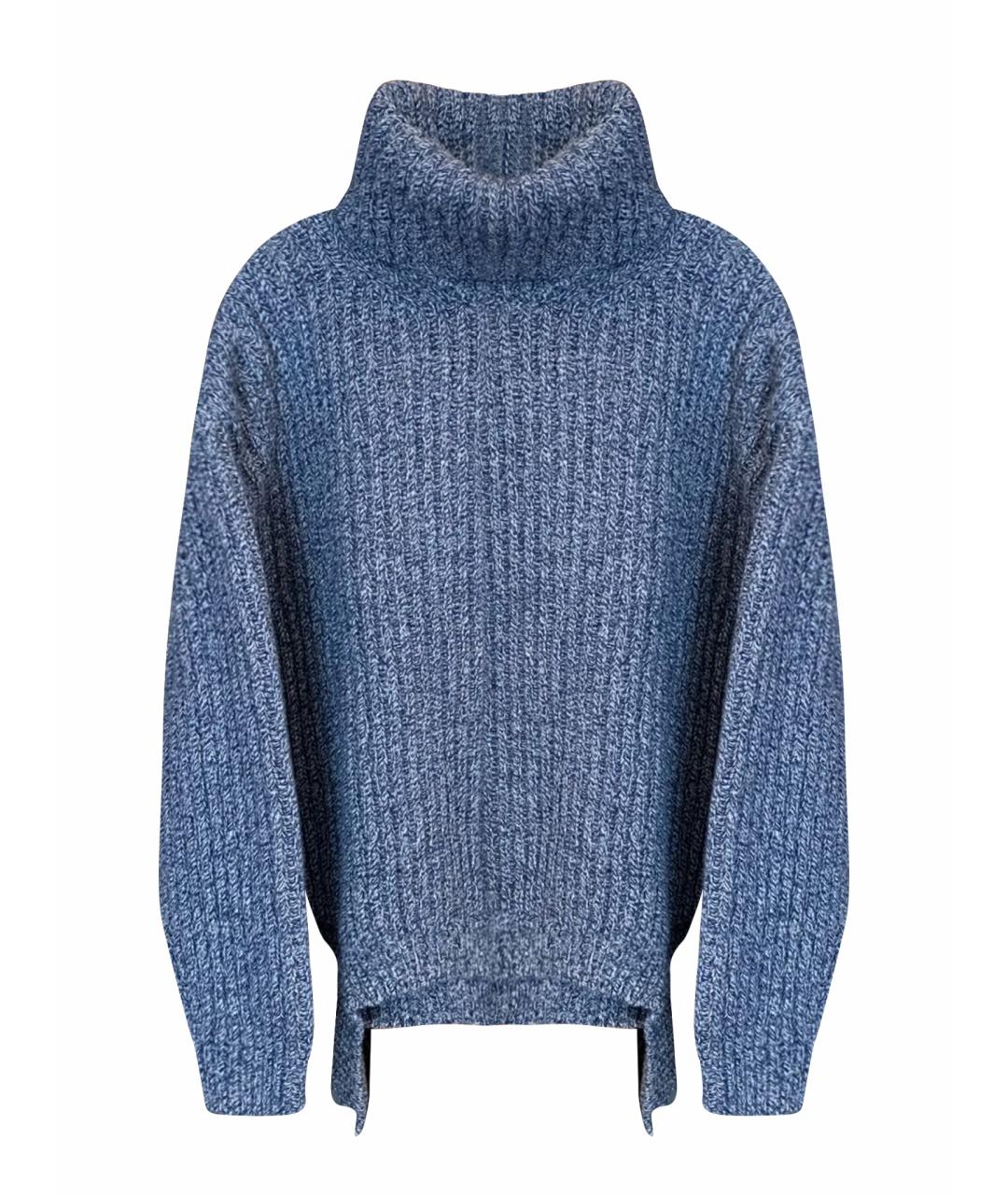 BALENCIAGA Мульти шерстяной джемпер / свитер, фото 1