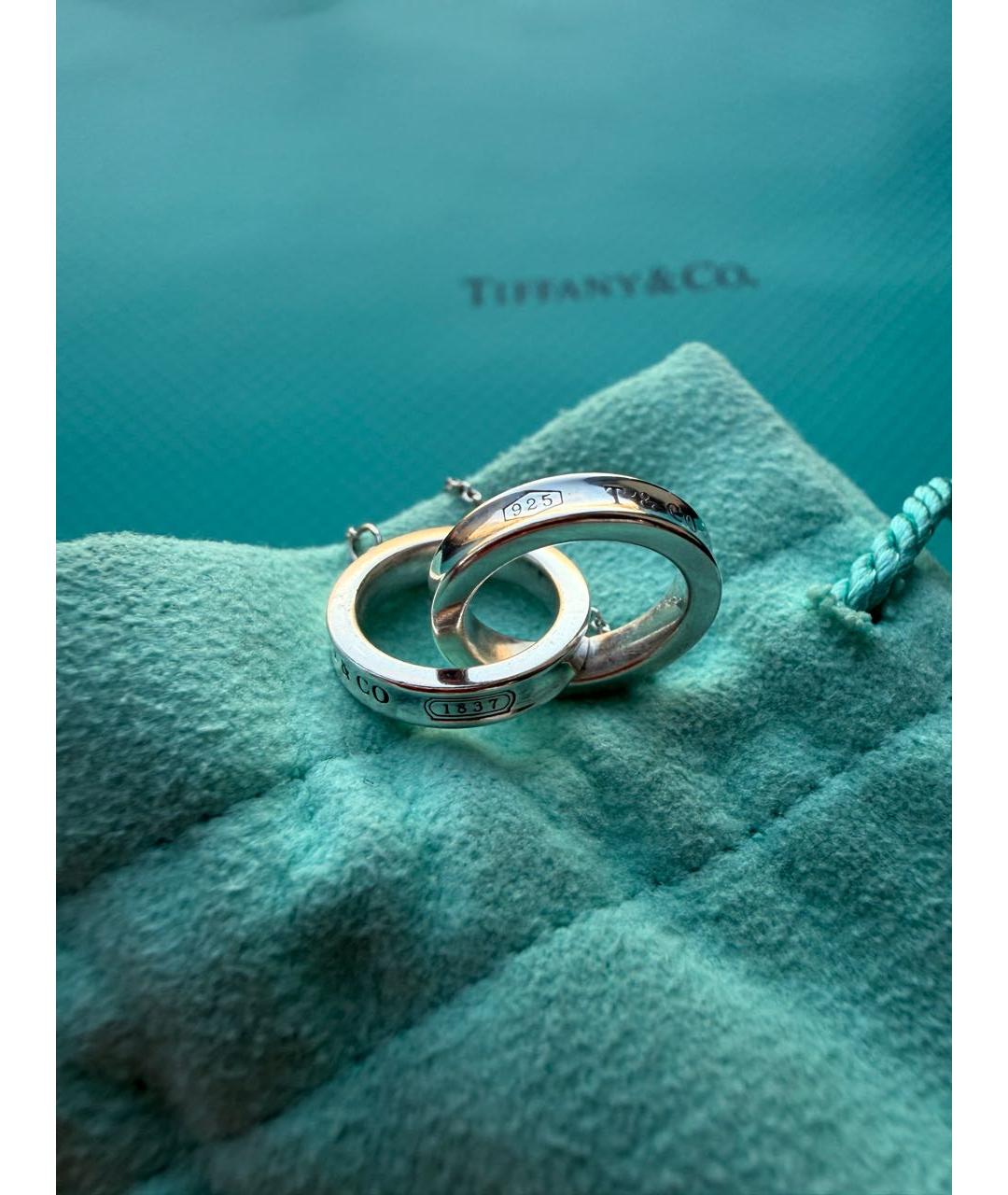 TIFFANY&CO Серебряное серебряное колье, фото 6