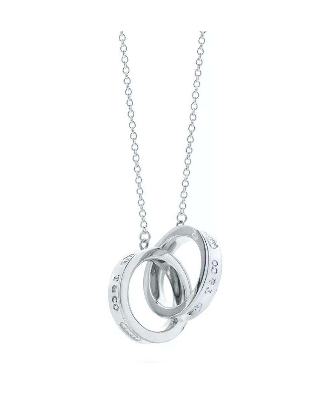 TIFFANY&CO Серебряное серебряное колье, фото 1