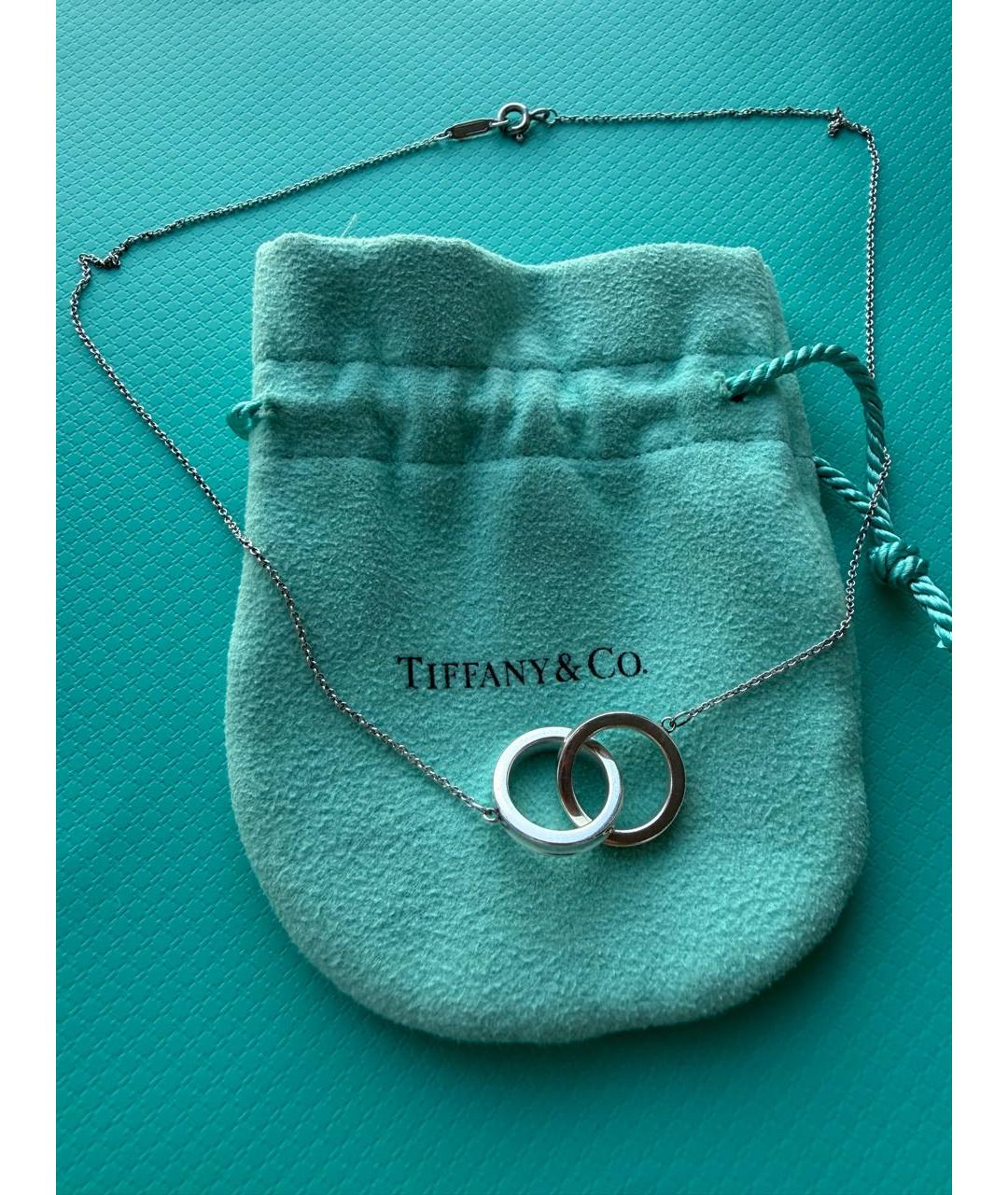 TIFFANY&CO Серебряное серебряное колье, фото 3