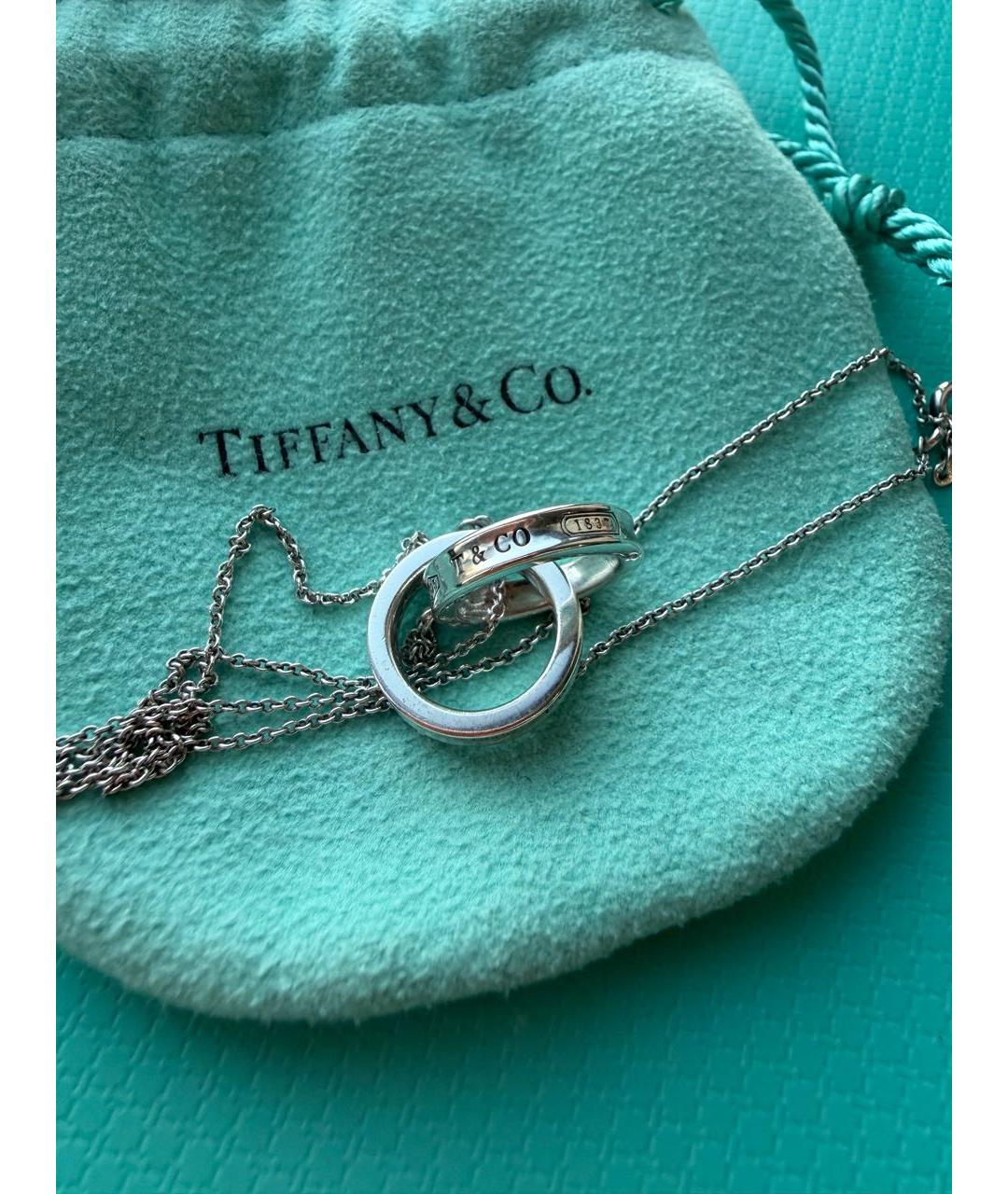 TIFFANY&CO Серебряное серебряное колье, фото 4