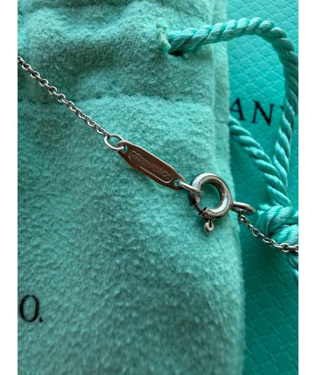 TIFFANY&CO Серебряное серебряное колье, фото 5