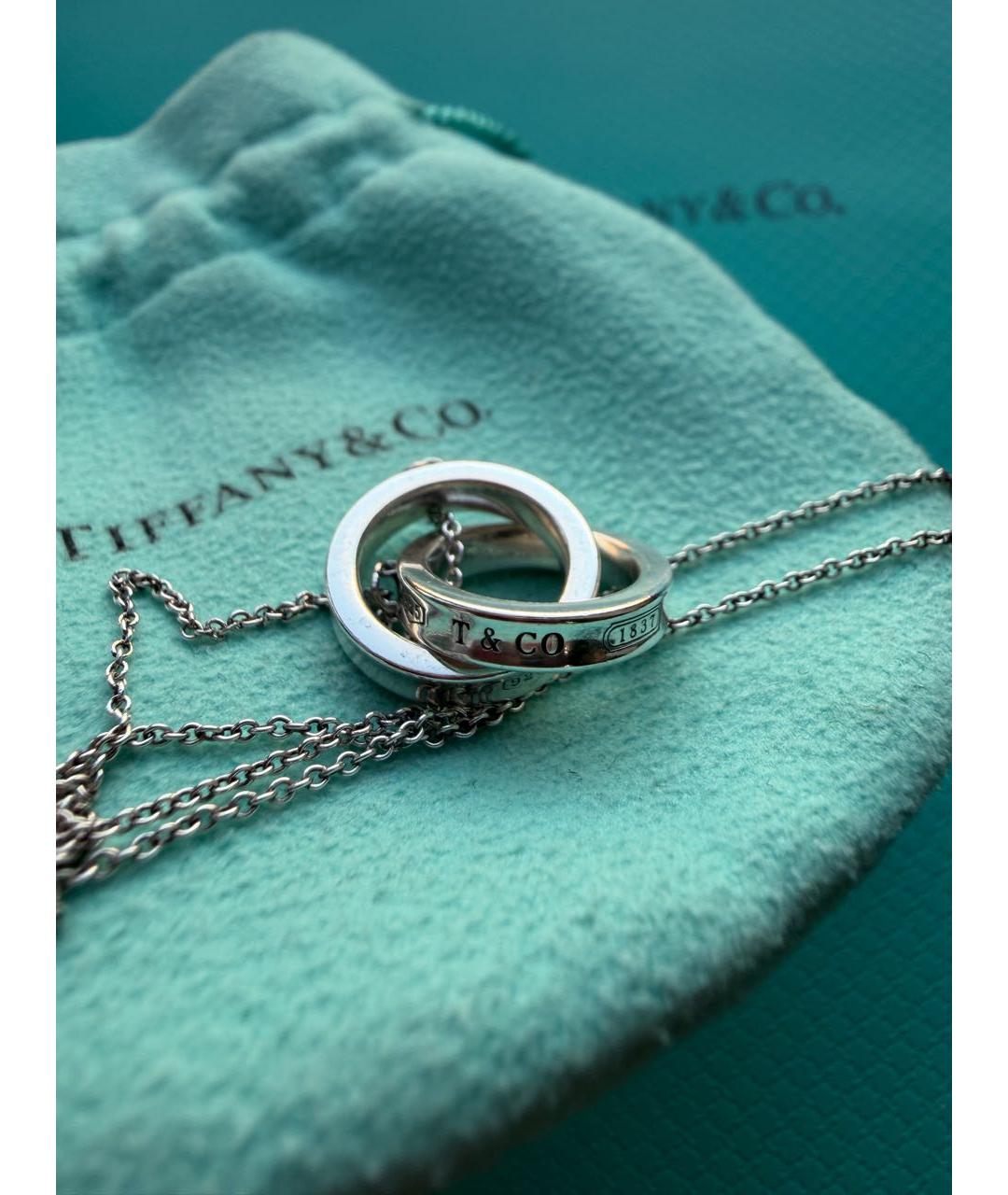 TIFFANY&CO Серебряное серебряное колье, фото 7