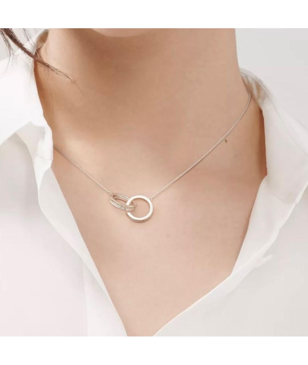 TIFFANY&CO Серебряное серебряное колье, фото 2