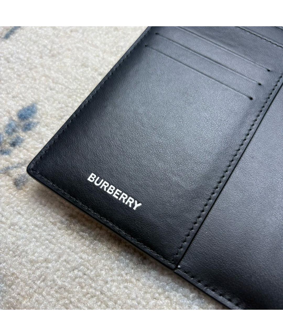 BURBERRY Бежевый кардхолдер, фото 6