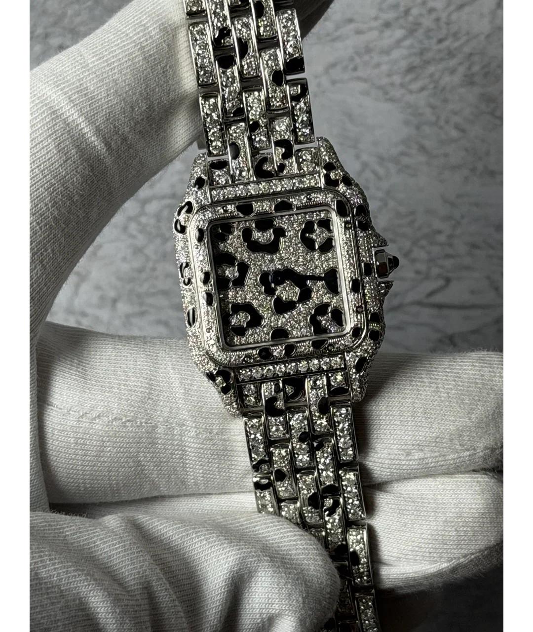 CARTIER Серебряные металлические часы, фото 2