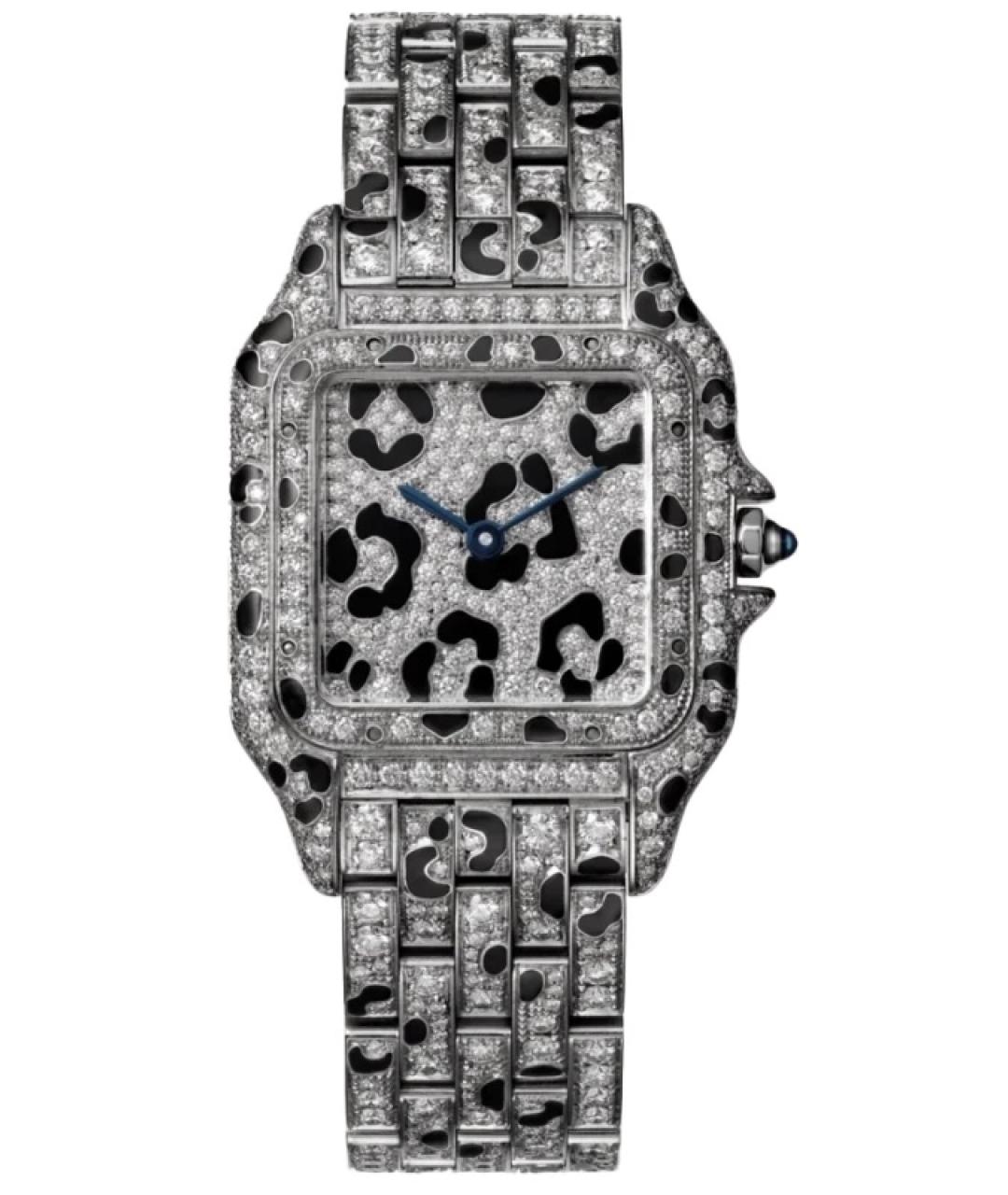 CARTIER Серебряные металлические часы, фото 1