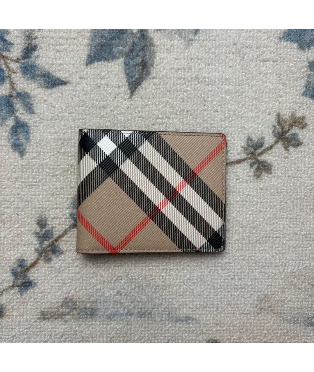 BURBERRY Бежевый кардхолдер, фото 8