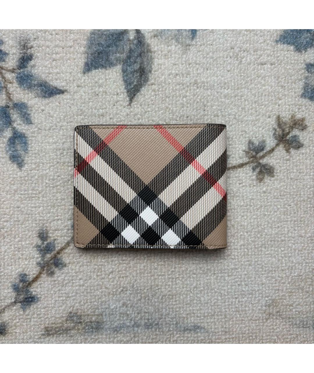 BURBERRY Бежевый кардхолдер, фото 5