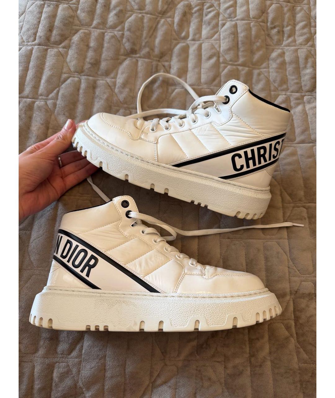 CHRISTIAN DIOR Белые ботинки, фото 7