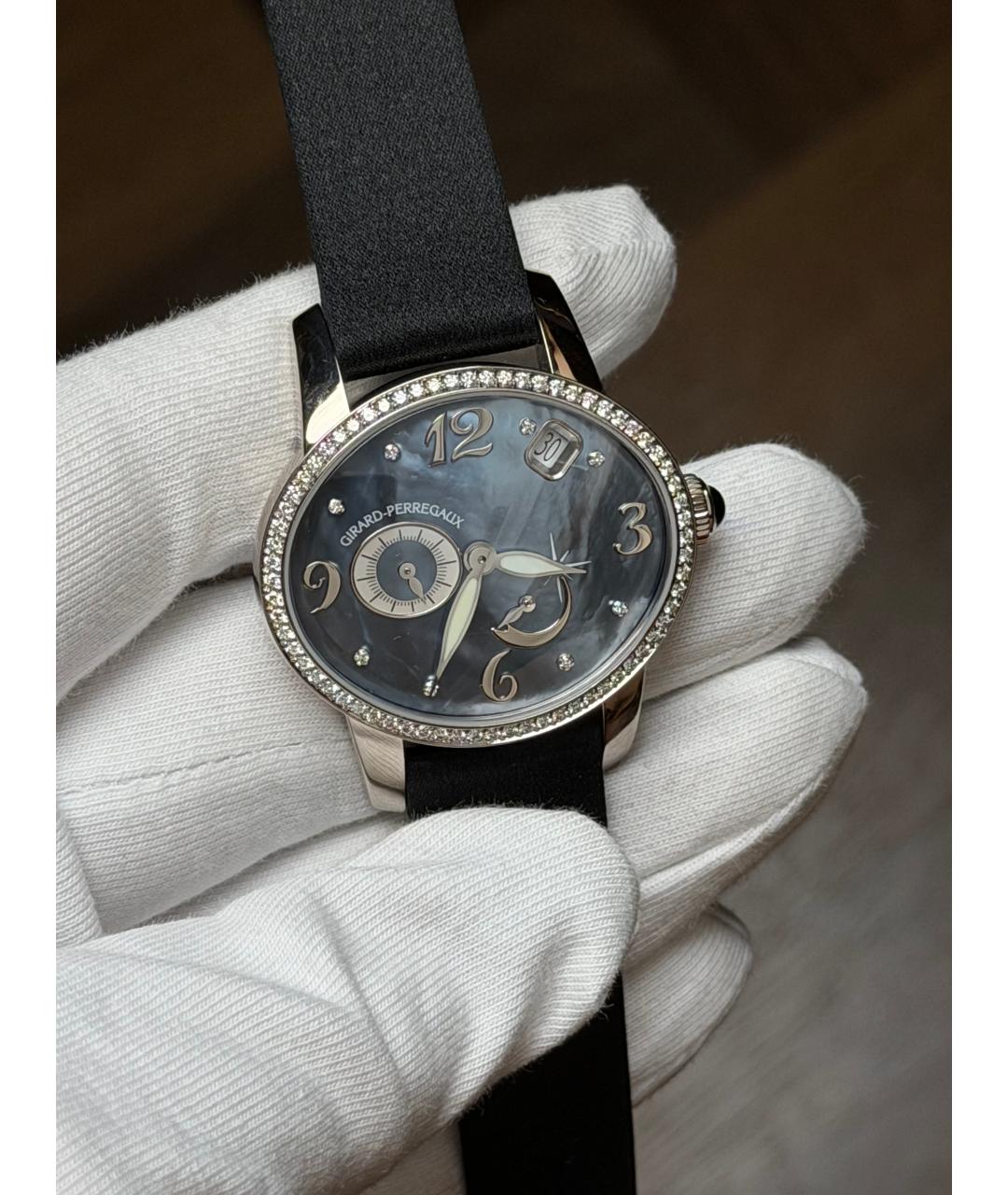 GIRARD PERREGAUX Часы из белого золота, фото 2