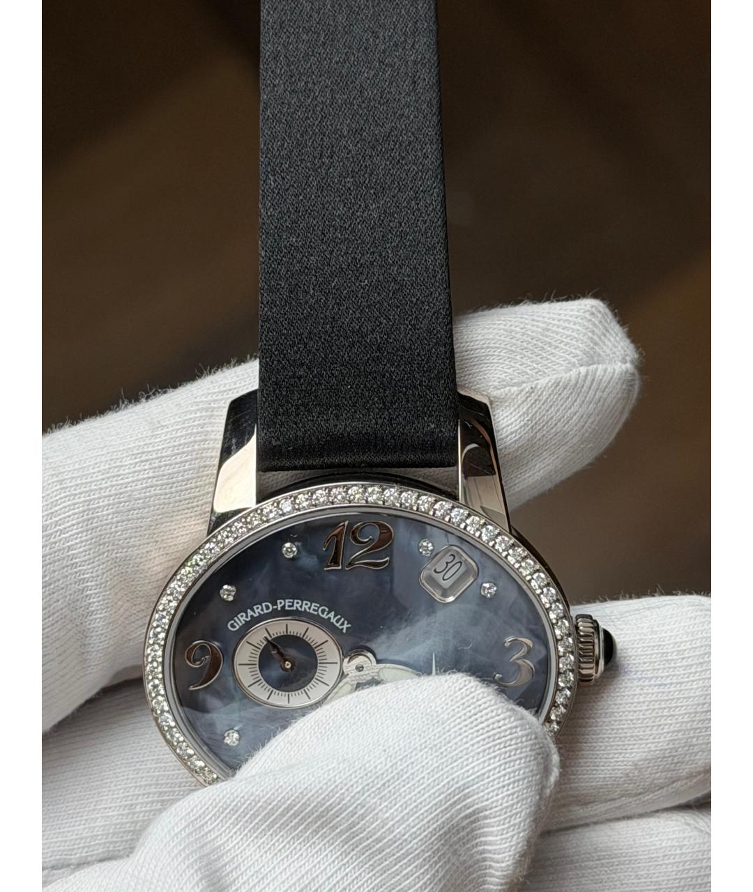 GIRARD PERREGAUX Часы из белого золота, фото 7