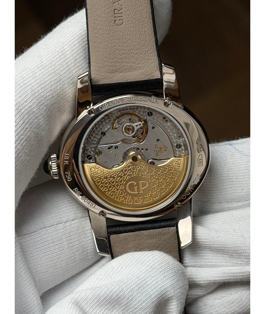 GIRARD PERREGAUX Часы из белого золота, фото 8