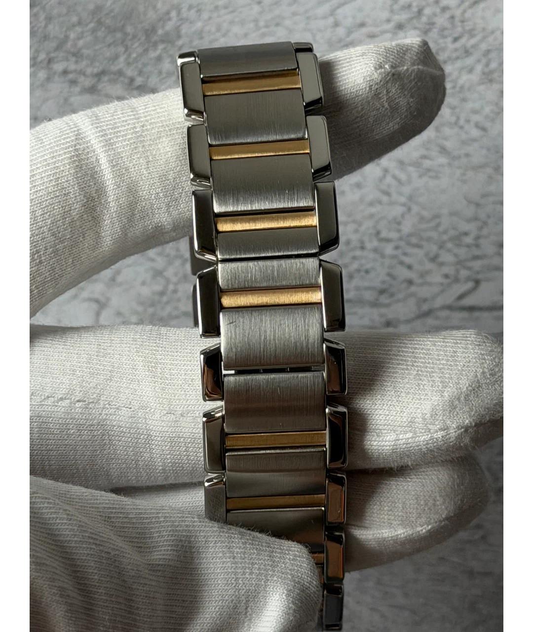CARTIER Золотые часы из желтого золота, фото 7