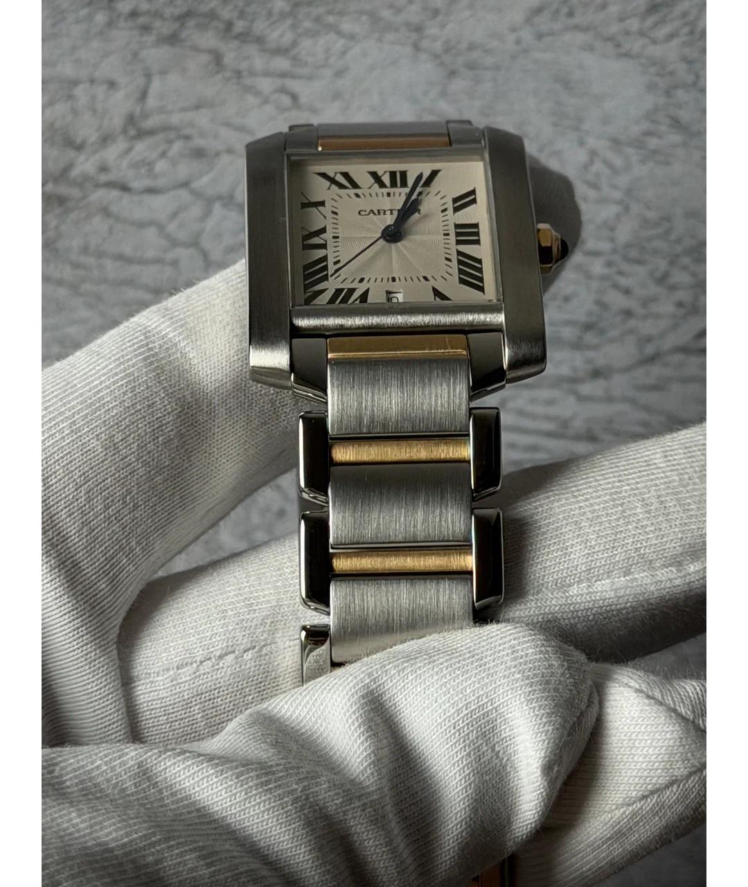 CARTIER Золотые часы из желтого золота, фото 5