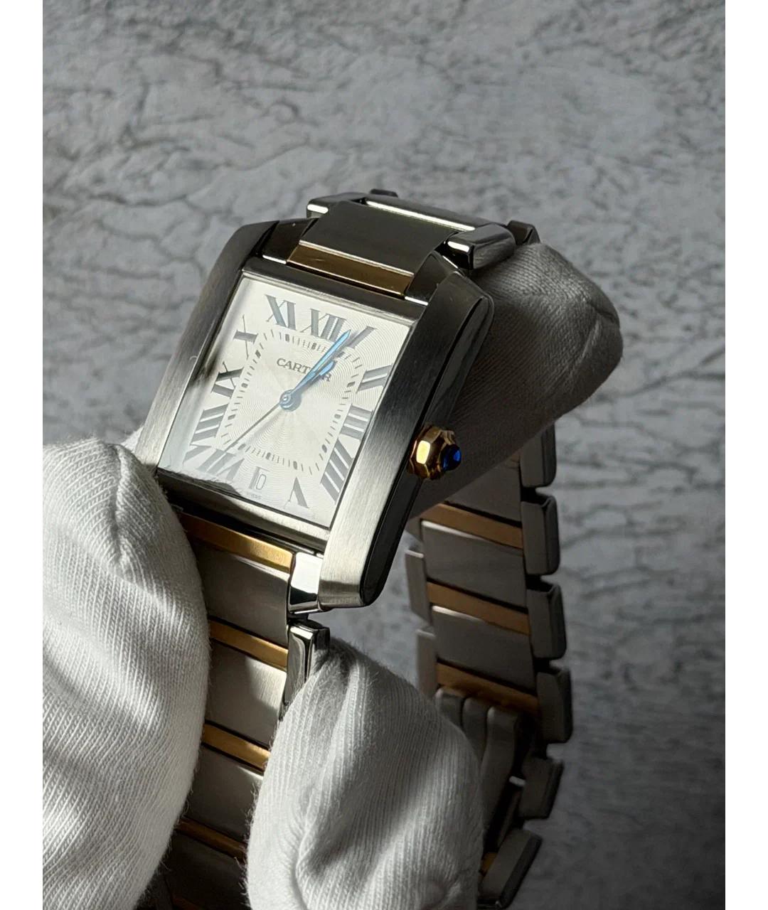 CARTIER Золотые часы из желтого золота, фото 3