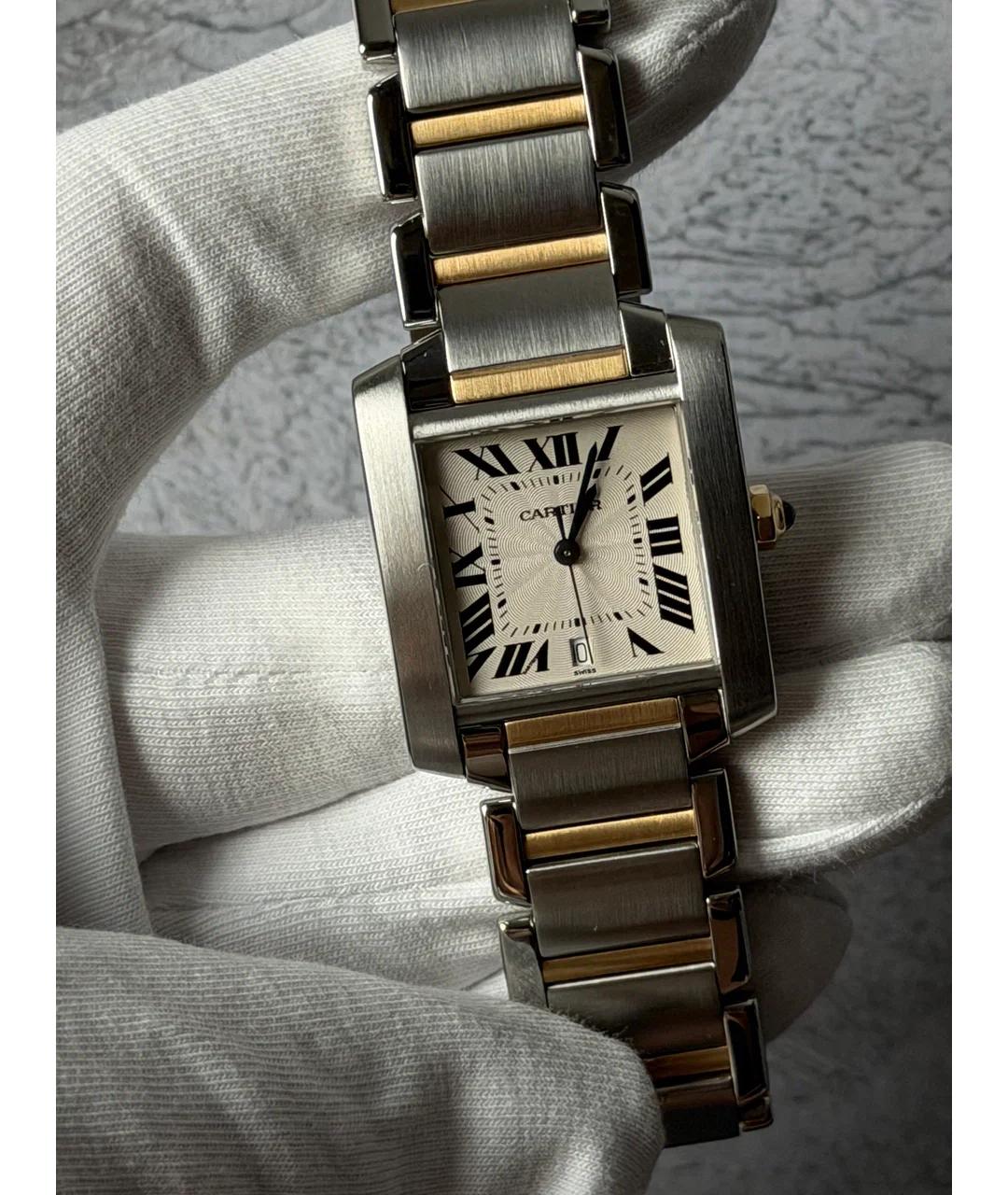 CARTIER Золотые часы из желтого золота, фото 2