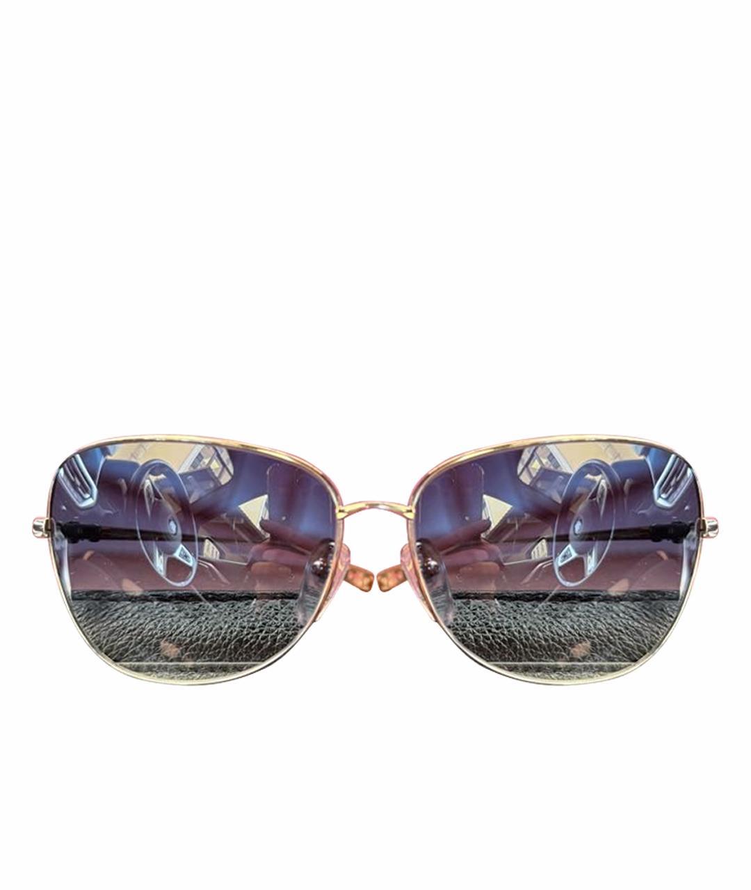 CHROME HEARTS Металлические солнцезащитные очки, фото 1