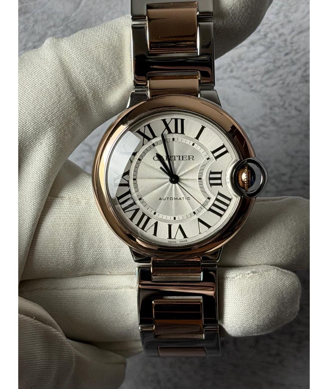 CARTIER Золотые часы из розового золота, фото 2