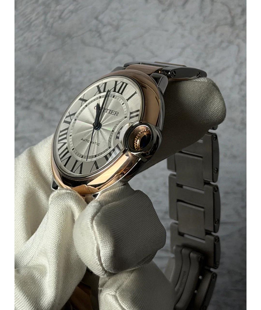 CARTIER Золотые часы из розового золота, фото 4