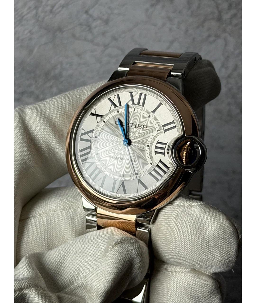 CARTIER Золотые часы из розового золота, фото 3