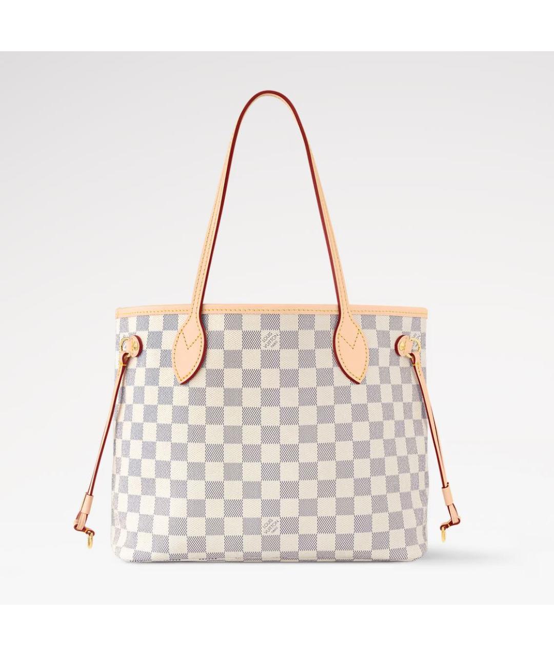 LOUIS VUITTON Бежевая сумка тоут, фото 1